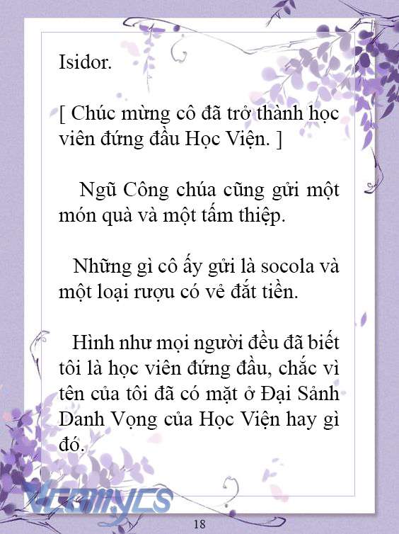 [Novel] Làm Ác Nữ Bộ Không Tốt Sao? Chap 81 - Next Chap 82