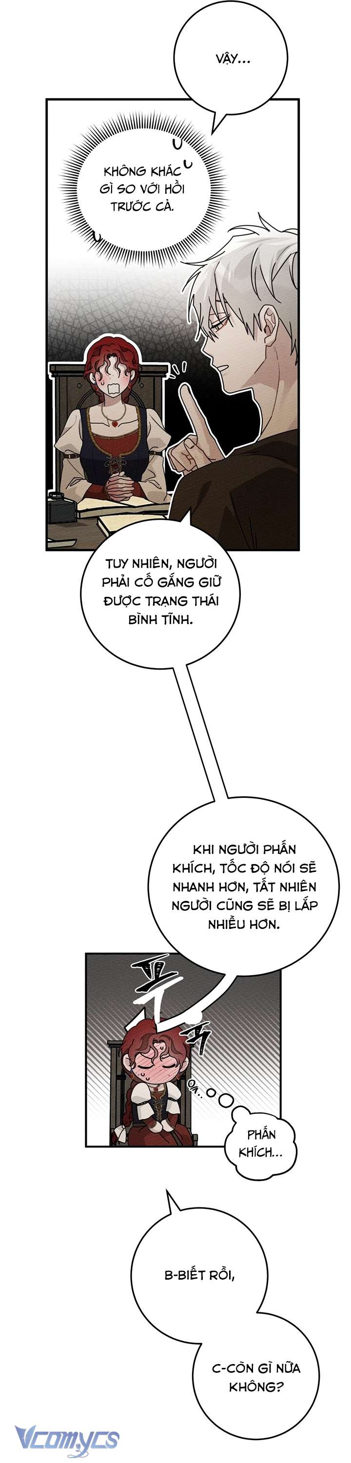 Dưới Bóng Cây Sồi Chap 61 - Trang 3