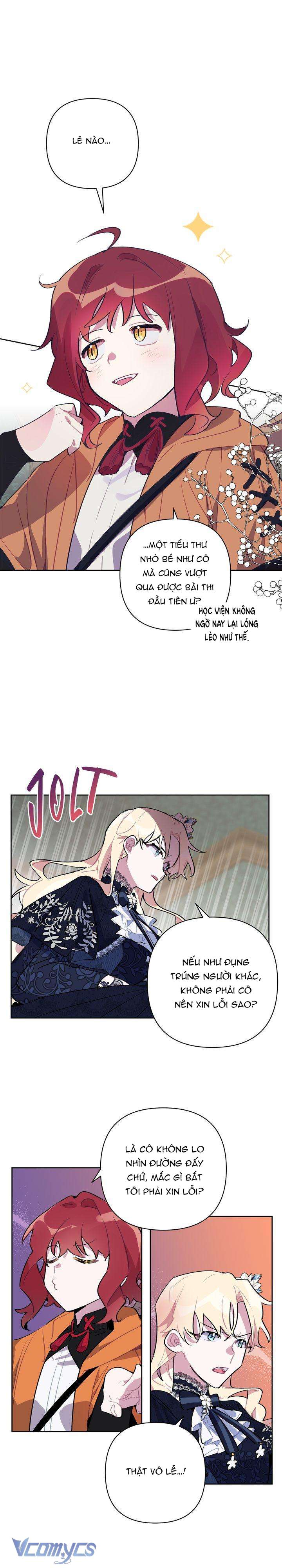 Cách Để Giết Một Pháp Sư Chapter 11 - Trang 3