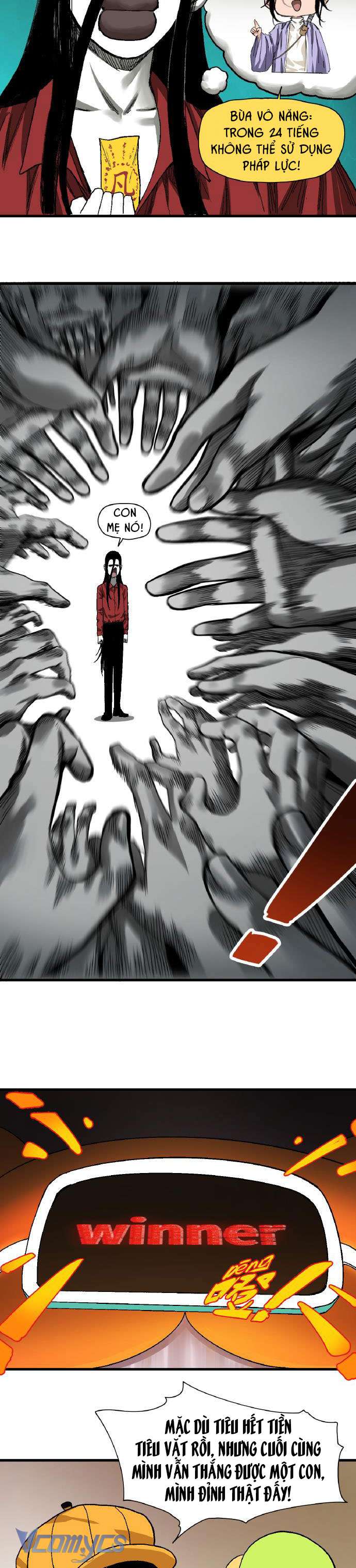 Caramel Quái Dị Chap 5+6(2) - Trang 2