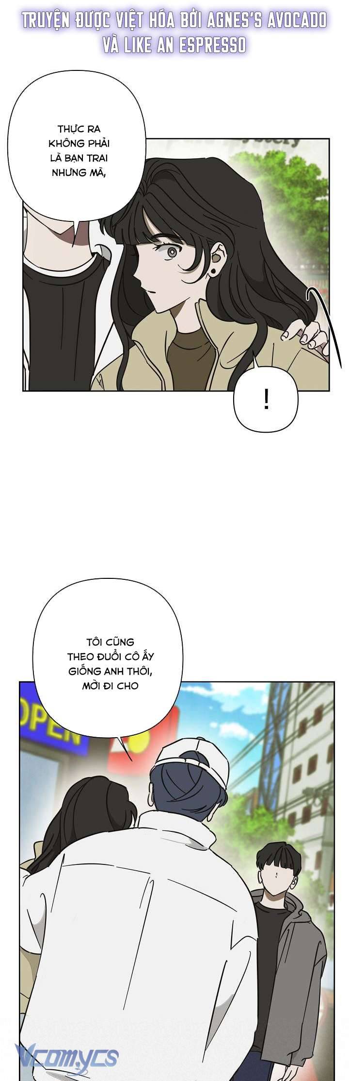 Tiền Bối, Đừng Nóng! Chap 17 - Trang 2
