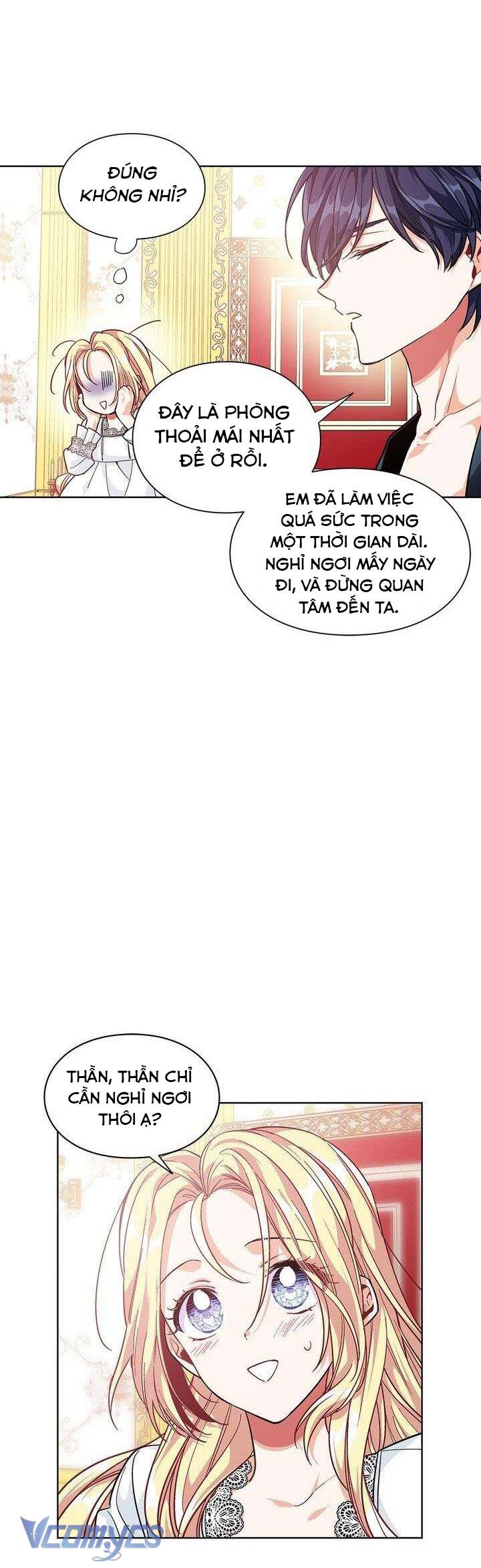 Bác Sĩ Elise: Vi Tiểu Thư Với Cây Đèn Dầu Chap 67 - Trang 2