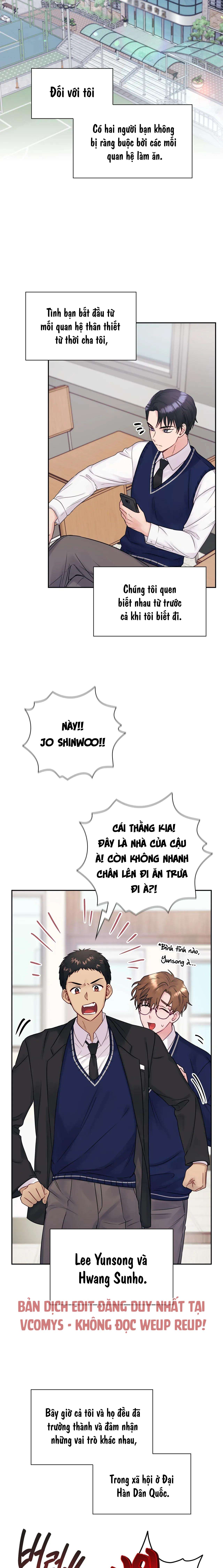 [ 18+ ] Người bạn nguy hiểm của anh trai Chap -End- - Trang 2