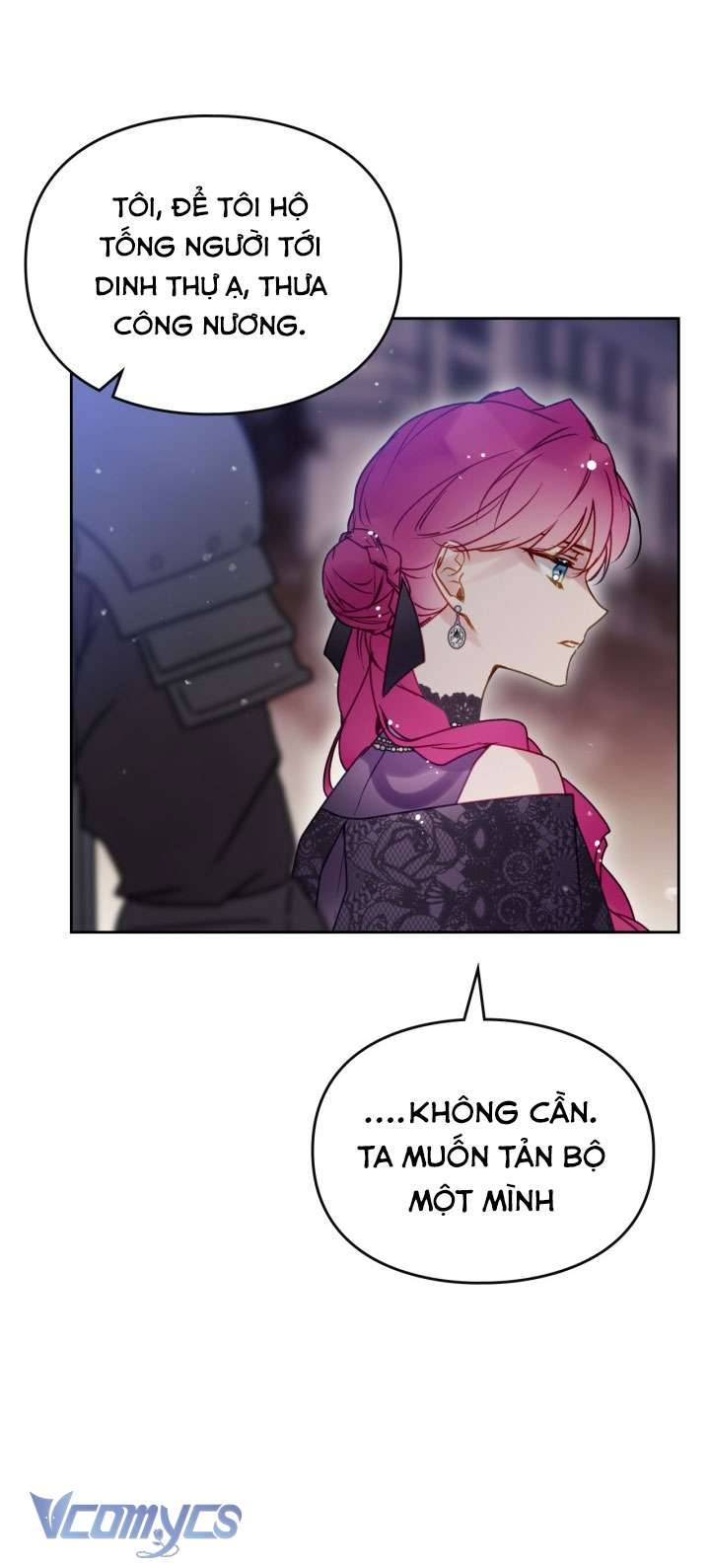 Kết Cục Của Nhân Vật Phản Diện Chỉ Có Thể Là Cái Chết Chapter 133 - Next Chapter 134
