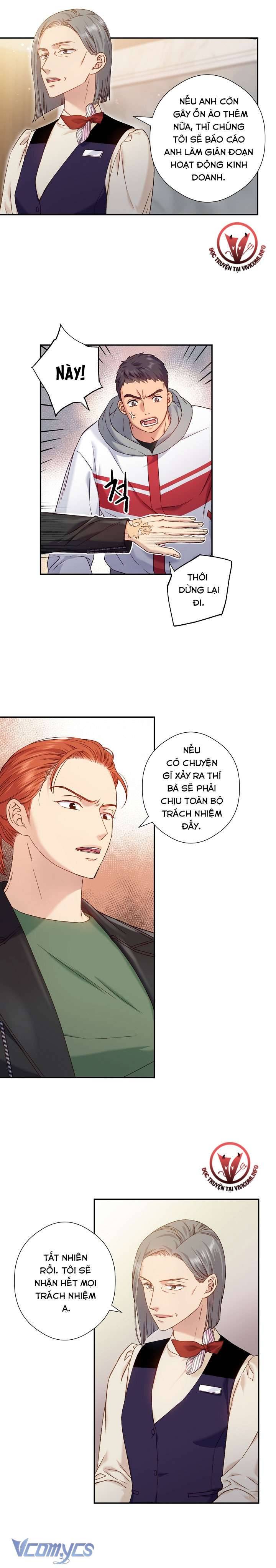 [18+] Love Kitsch Crunch Chapter 5 - Trang 3