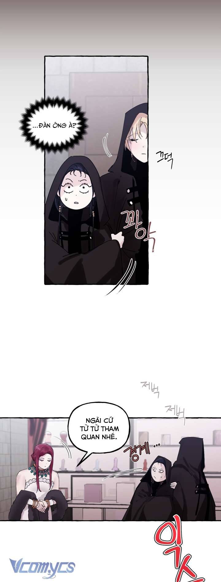 [18+] Hoàng Cung Có Chó Dữ! Chap 17 - Trang 2