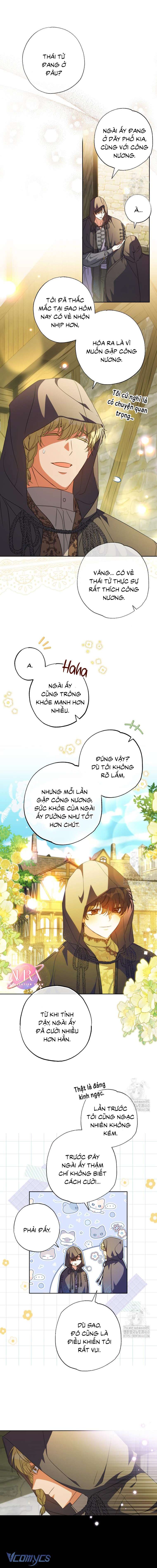 Thánh Nữ Được Đại Công Tước Nhận Nuôi Chapter 56 - Trang 4
