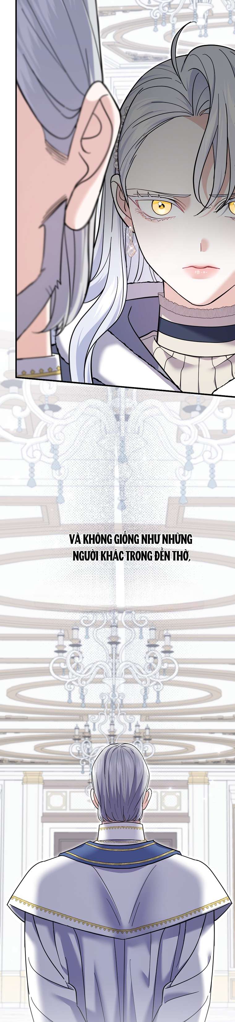 Vị Hôn Phu Phản Diện Cản Trở Con Đường Hoa Của Tôi Chap 49 - Trang 4