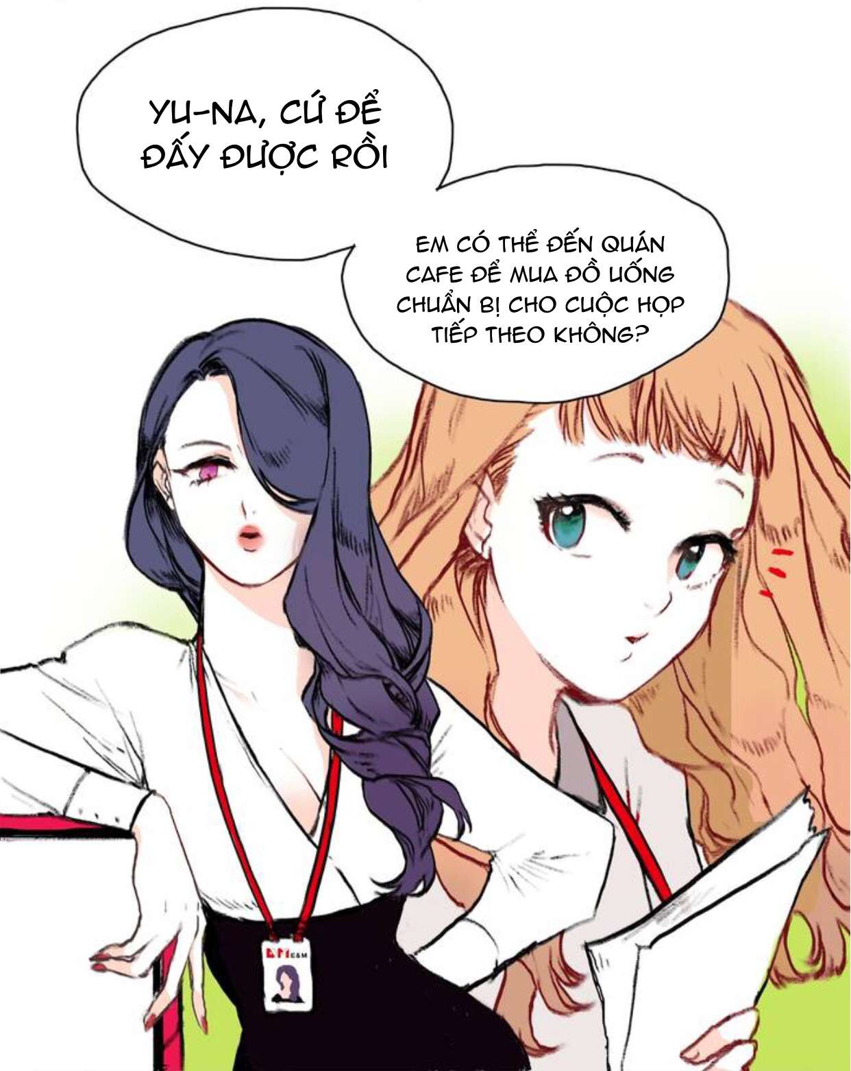 Ranh Giới Chap 1 - Trang 3