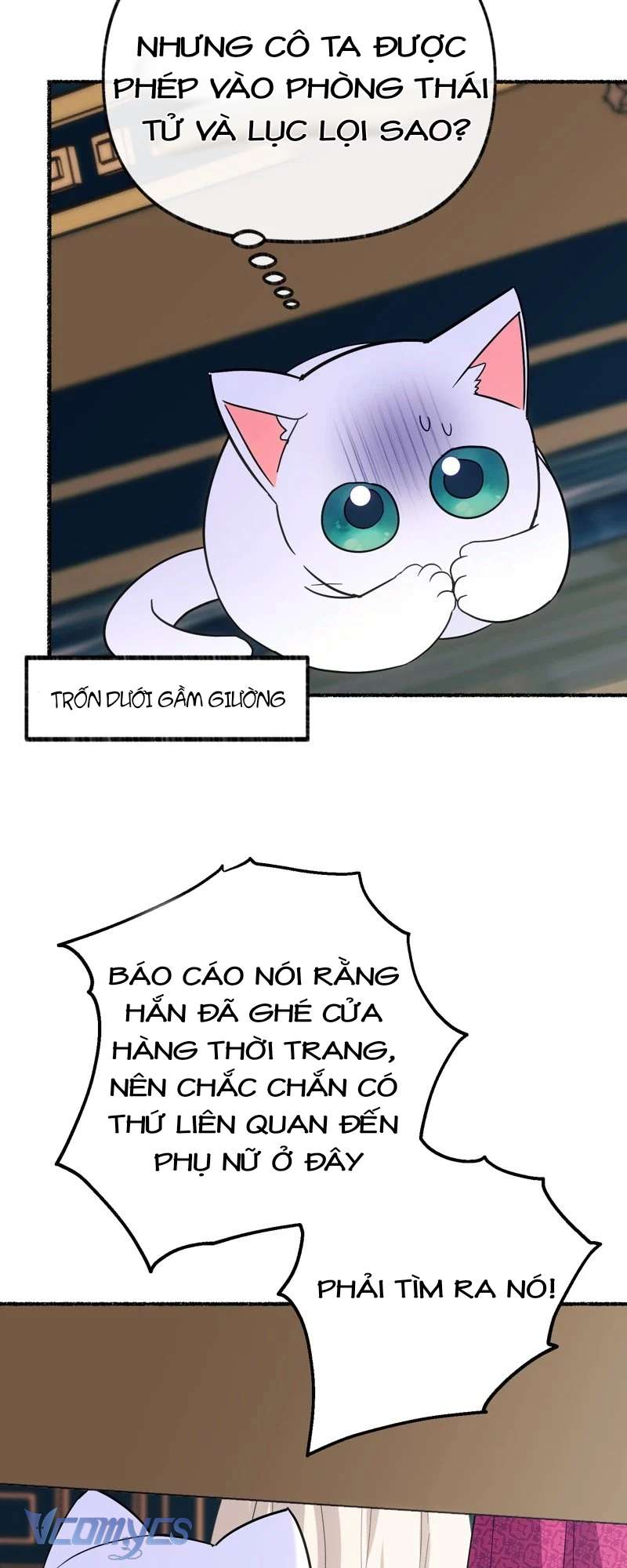 Trở Thành Chú Mèo Ngủ Cùng Bạo Chúa Chapter 11 - Trang 3
