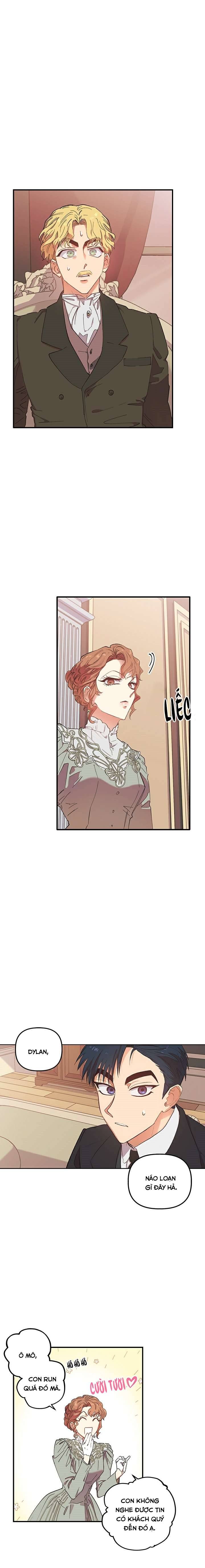 May Mắn Hay Bất Hạnh Chap 1 - Trang 4