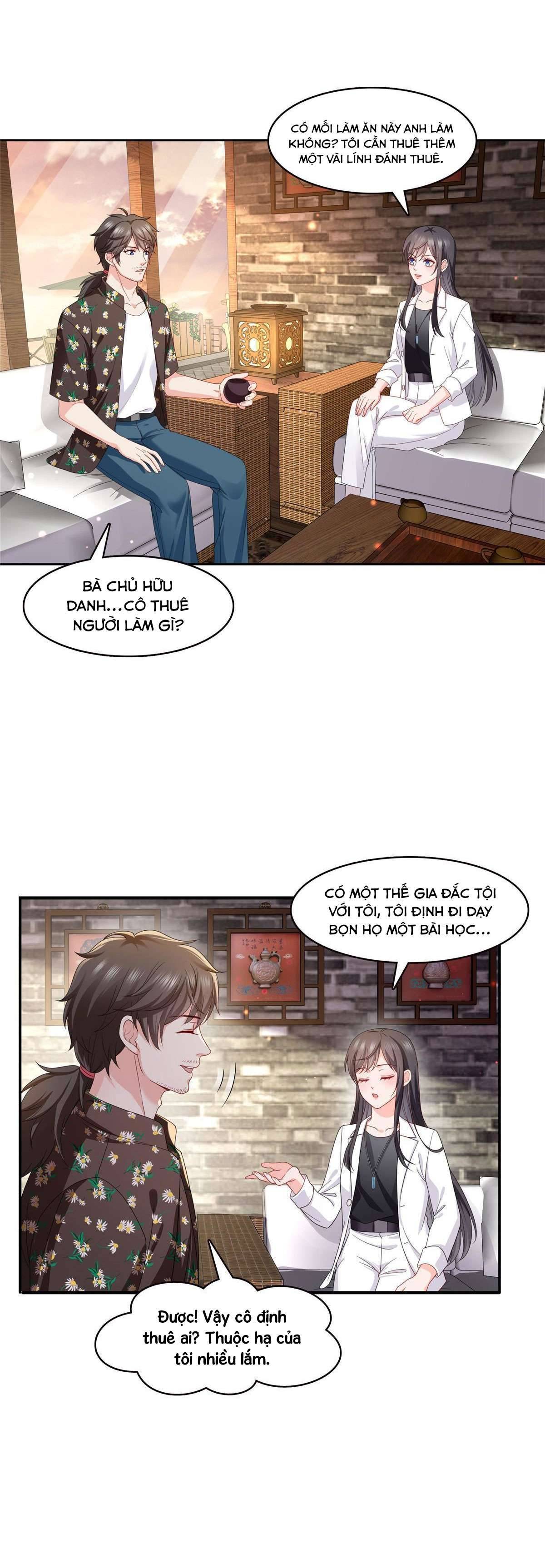 Hệt Như Hàn Quang Gặp Nắng Gắt Chap 302 - Trang 4