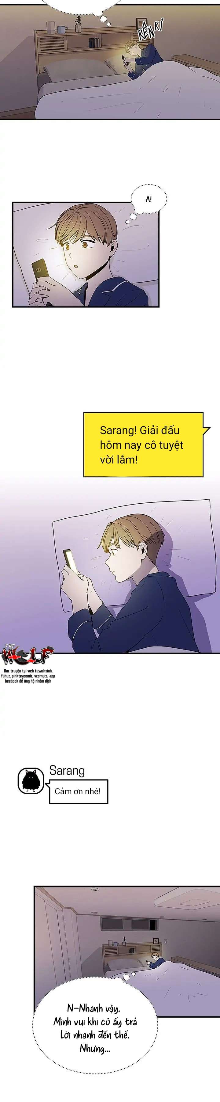 Yêu Anh 200% Công Lực Chapter 47 - Trang 4