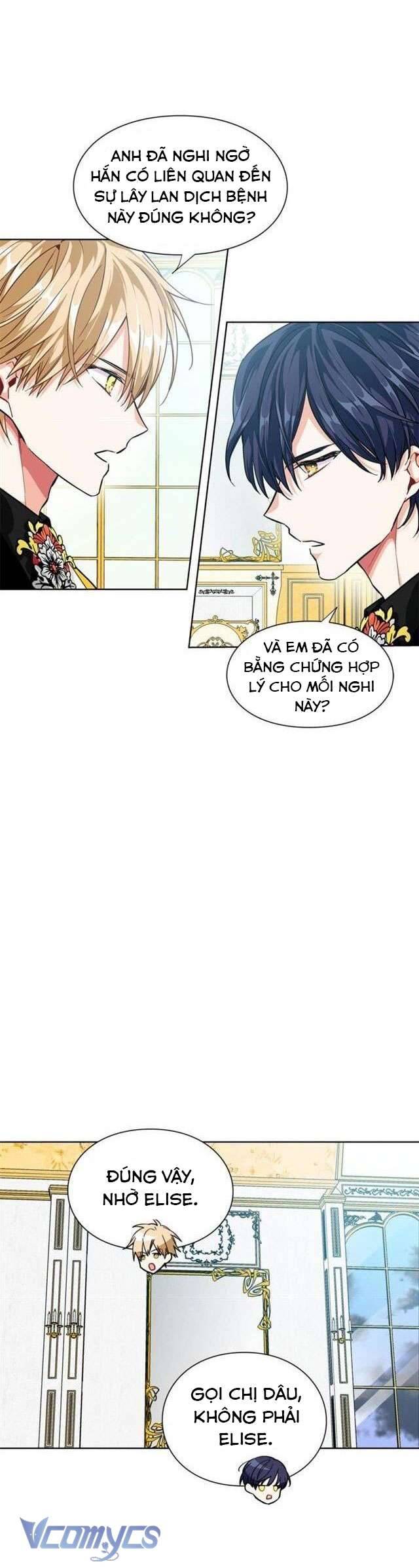 Bác Sĩ Elise: Vi Tiểu Thư Với Cây Đèn Dầu Chap 72 - Trang 2