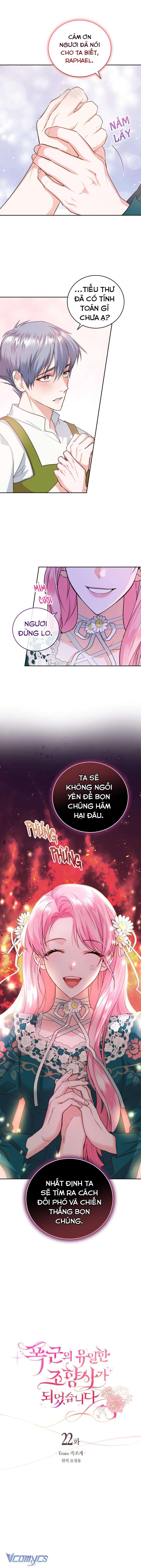 Nhà Điều Chế Nước Hoa Độc Quyền Của Bạo Chúa Chap 22 - Next Chap 23