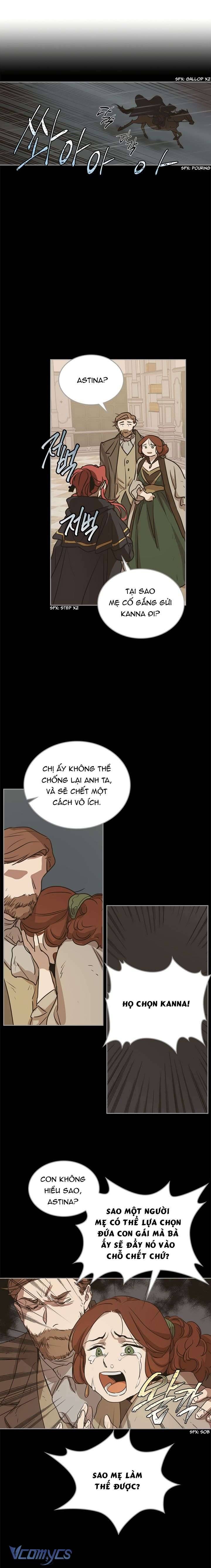 Người Đẹp Và Quái Thú Chap 9 - Trang 3