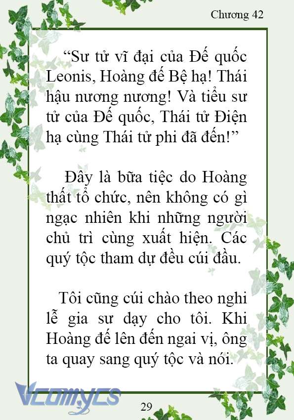 [Novel] Trở Thành Em Gái Của Nam Chính Tiểu Thuyết Đam Mỹ Chap 42 - Trang 2