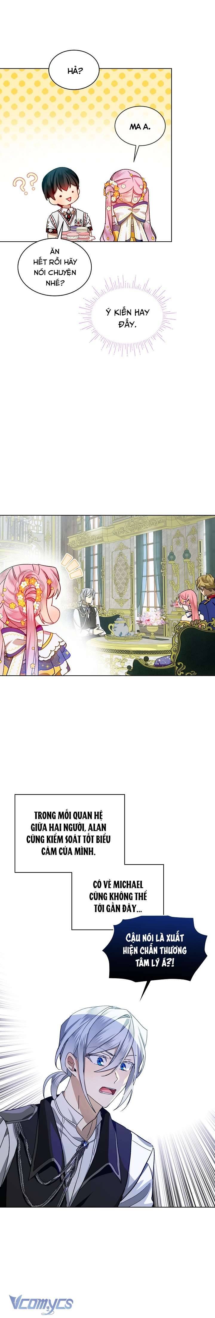 Quý Cô Thế Giới Ngầm Chap 46 - Trang 4