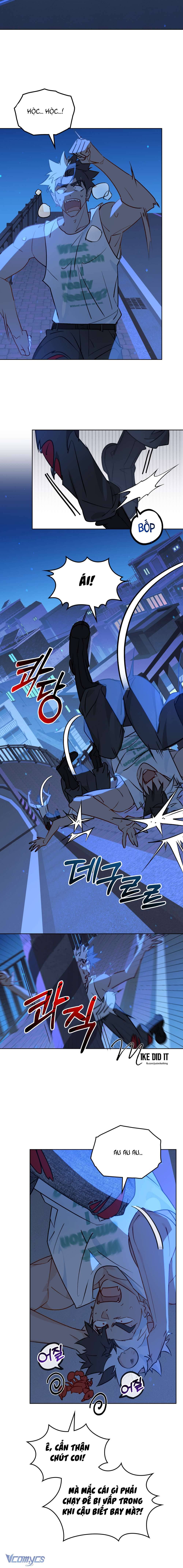 Ngay Cả Khi Nỗi Tuyệt Vọng Nuốt Chửng Người Chap 27 - Trang 3