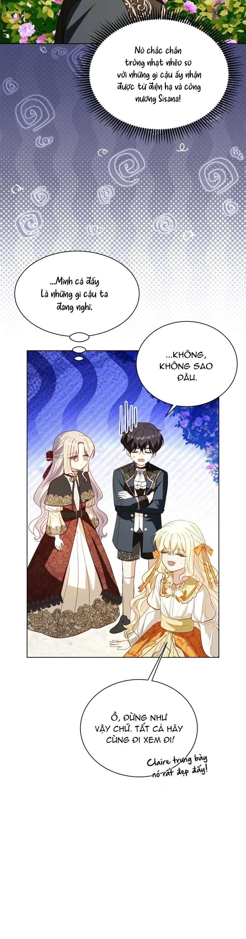 Một Ngày Nọ Bỗng Dưng Cha Xuất Hiện Chap 76 - Trang 3