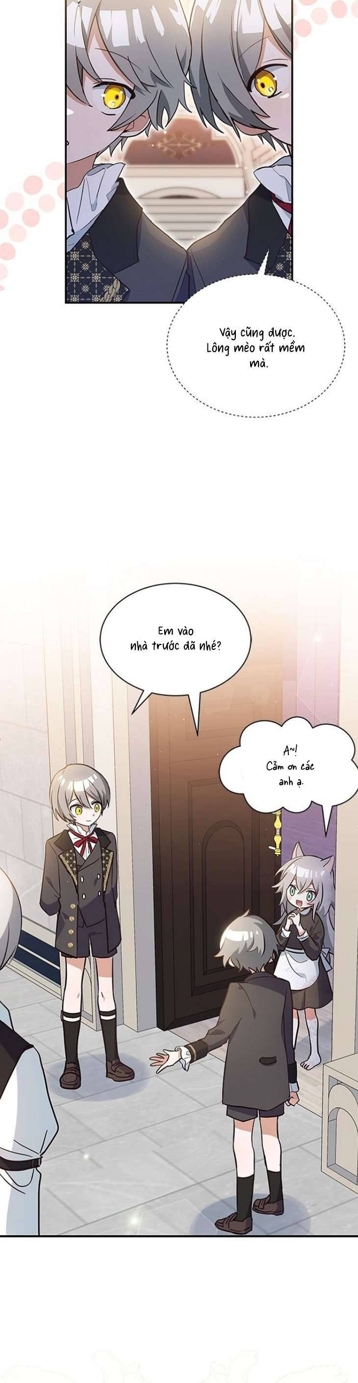 Mèo con được gia tộc sói nhận nuôi? Chapter 1 - Trang 3