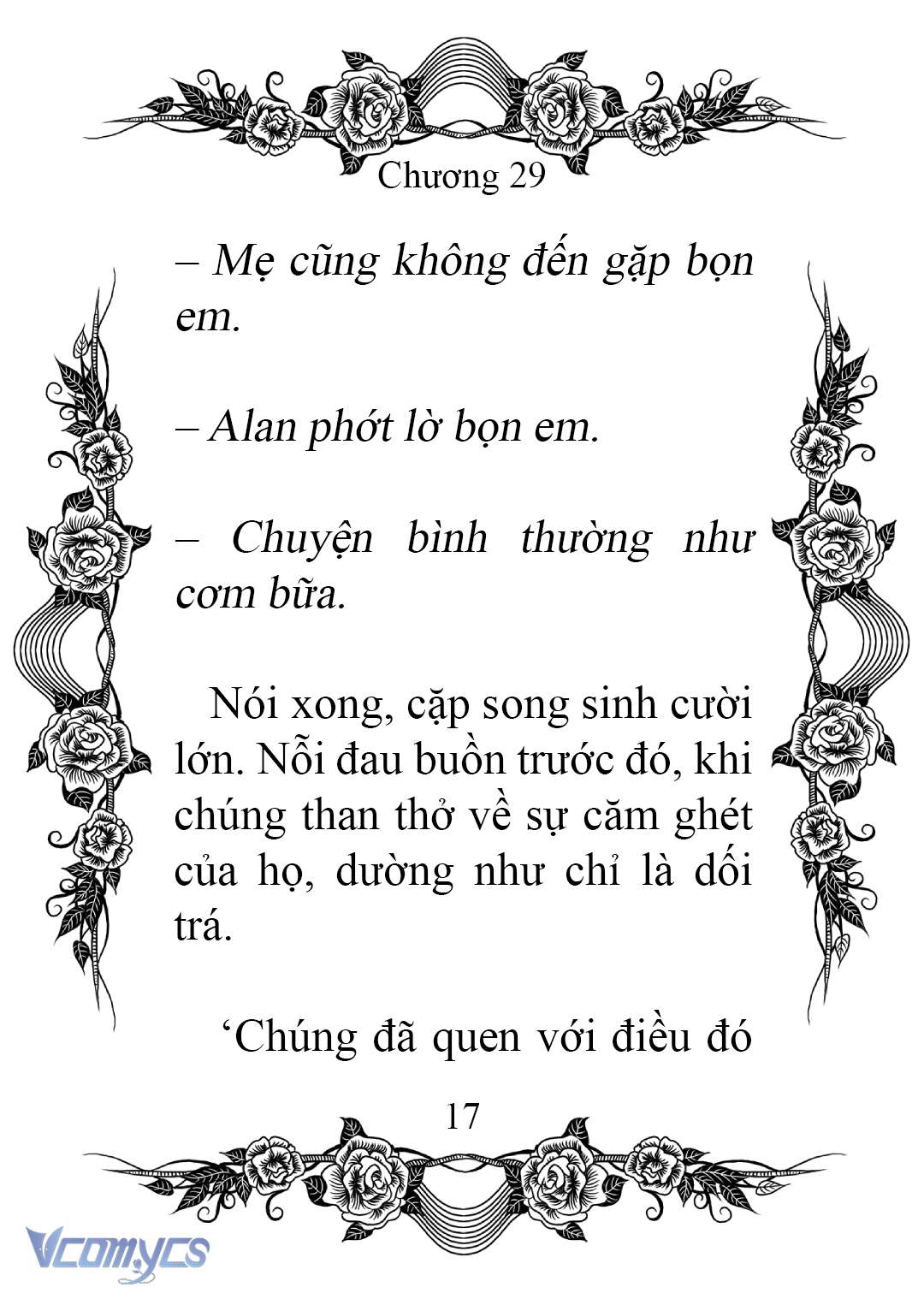 [Novel] Chào Mừng Đến Với Dinh Thự Hoa Hồng Chap 29 - Next Chap 30
