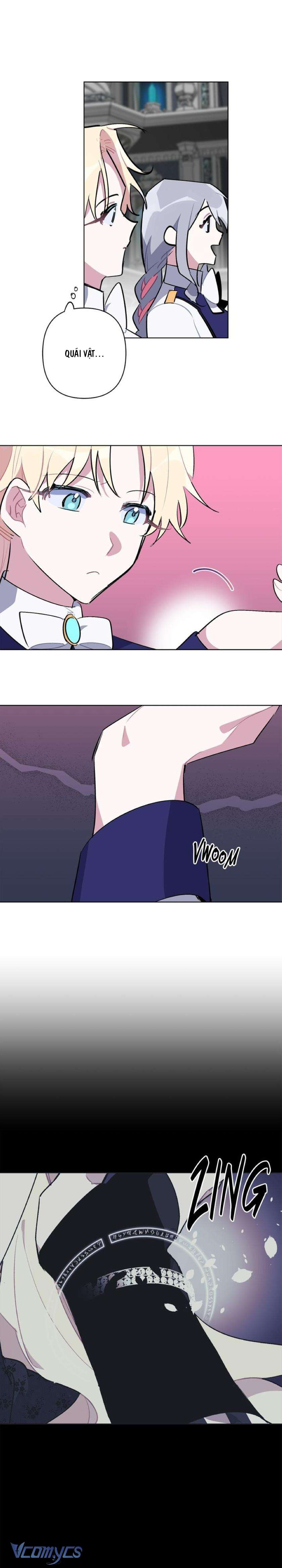 Cách Để Giết Một Pháp Sư Chapter 33 - Trang 3