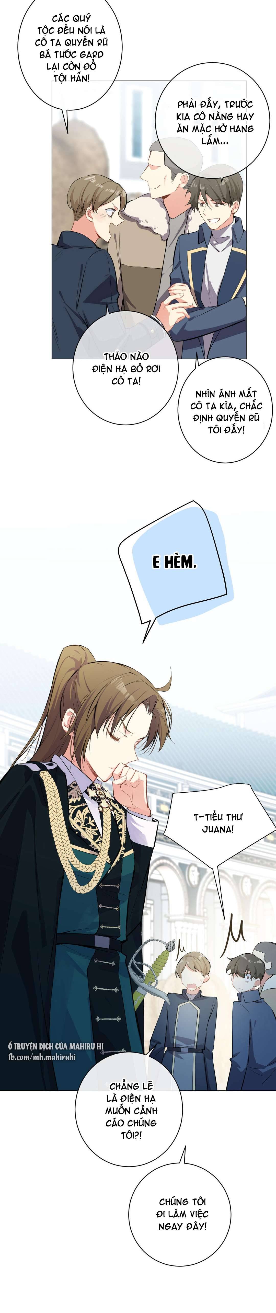 Đại Chiến Công Chúa Chapter 78 - Trang 4