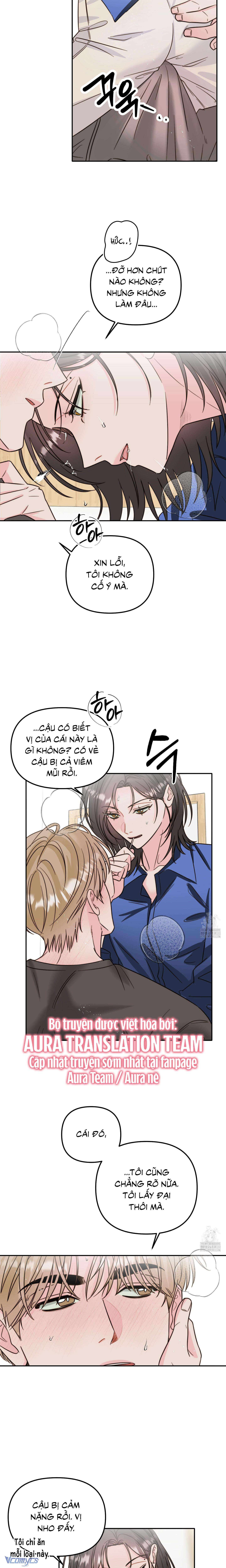 Tình Yêu Theo Mùa Dị Ứng Pheromone Chap 19 - Trang 2