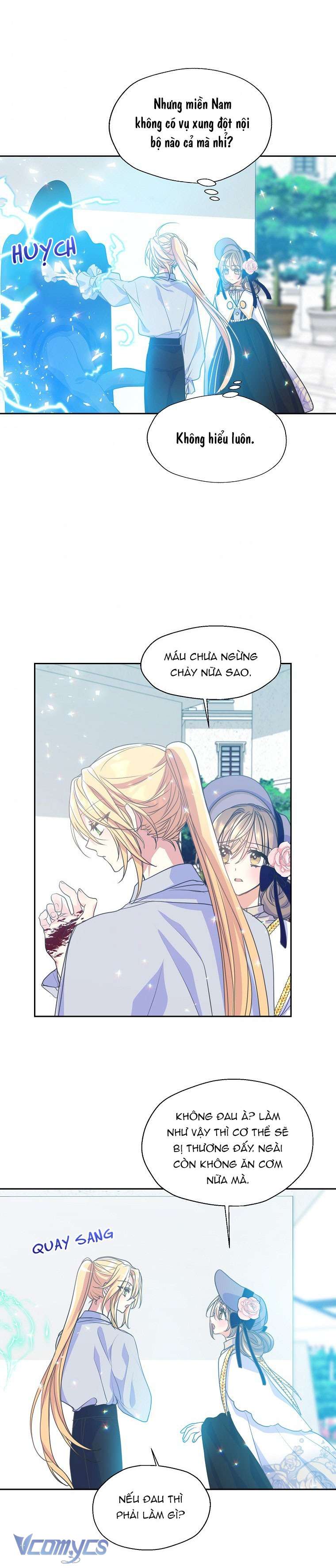 Bệ Hạ Xin Đừng Giết Tôi!!! Chap 52 - Trang 2