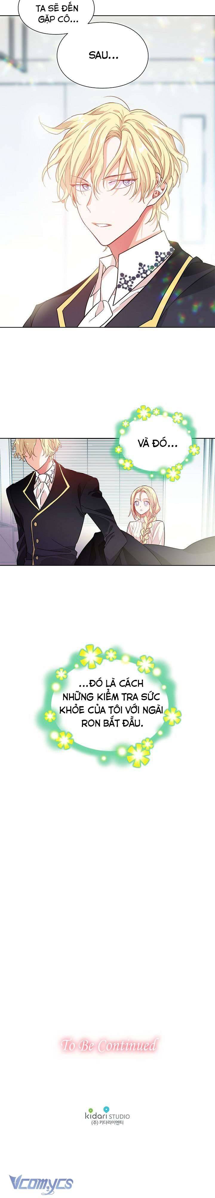 Bác Sĩ Elise: Vi Tiểu Thư Với Cây Đèn Dầu Chap 27 - Trang 2