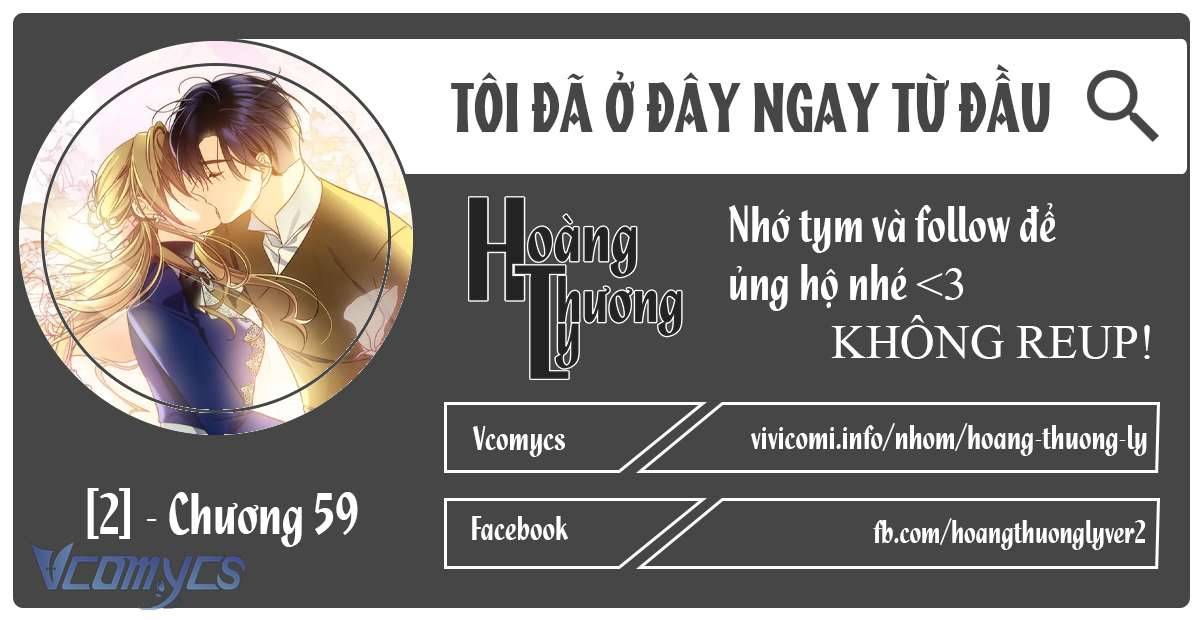 Tôi Đã Ở Đây Ngay Từ Đầu Chap 59 - Next Chapter 59.1
