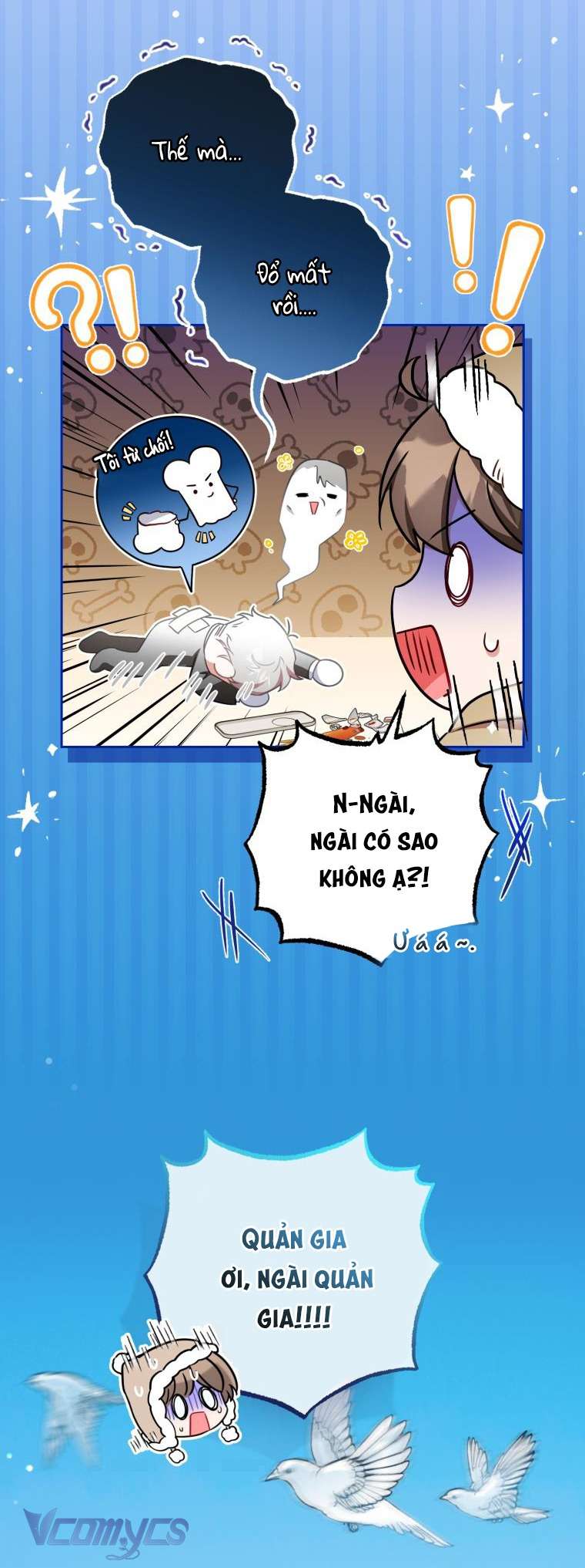 Được Yêu Thương Mà Còn Ngại Ngùng Sao! Chap 56 - Next Chap 57