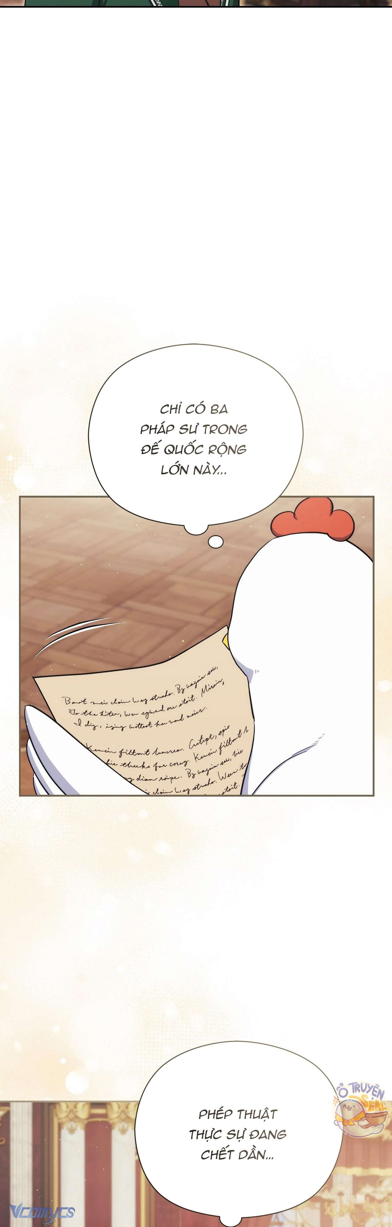 Nàng Công Chúa Trong Chuồng Gà Chap 13 - Trang 3