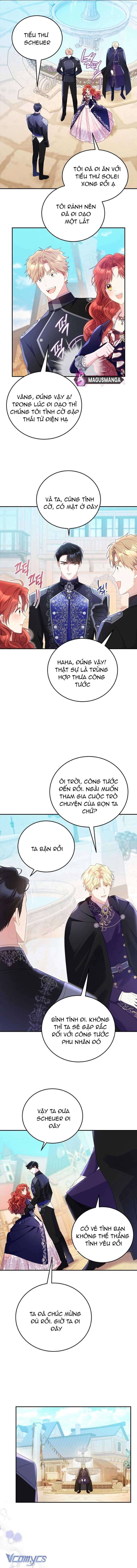 Ác Nữ Si Mê Đại Công Tước Chap 41 - Trang 3