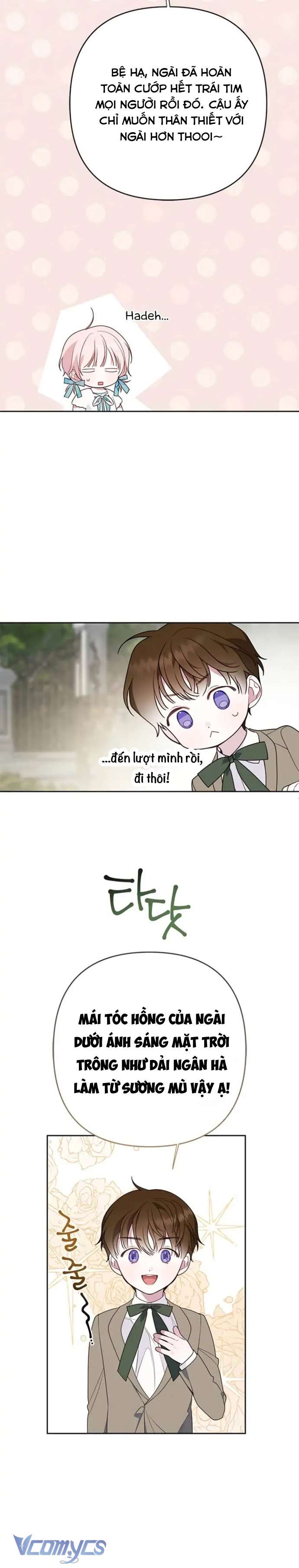 Bạo Chúa Bé Con Chapter 28 - Next Chapter 28.1