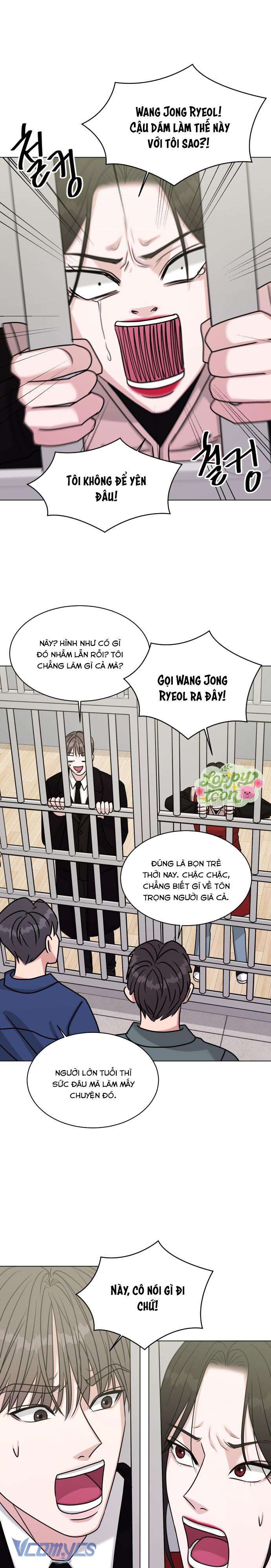 Không Yêu Thì Chết Chapter 2 - Trang 4