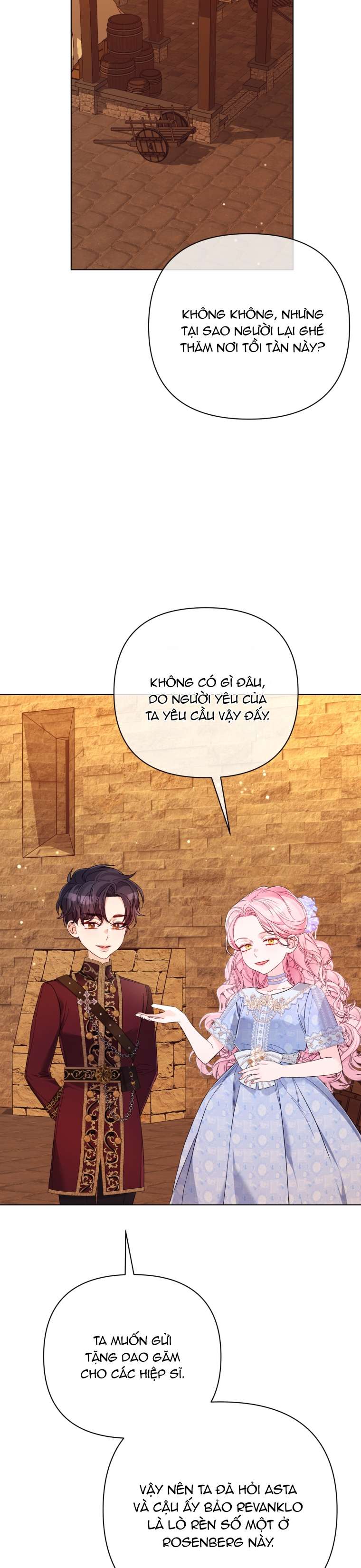 Thà Là Để Tôi Trở Thành Nữ Hoàng Chapter 39 - Trang 3