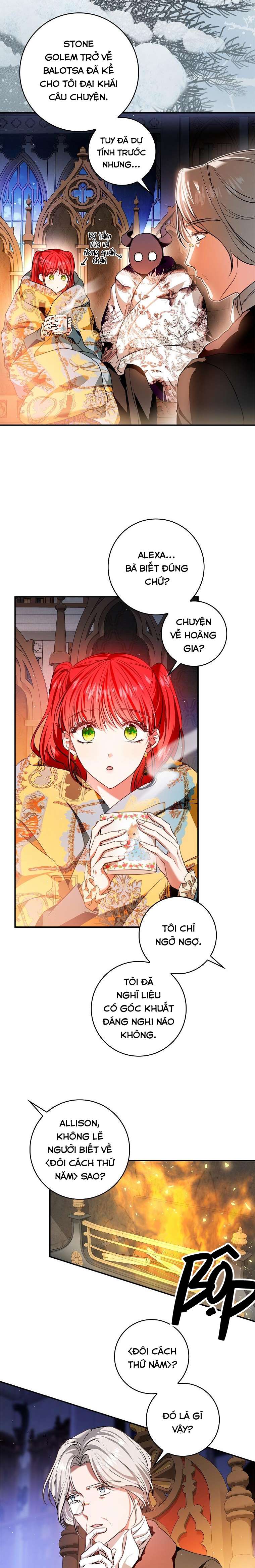 Hôn Phu Ẩn Sắc Chap 99 - Trang 2