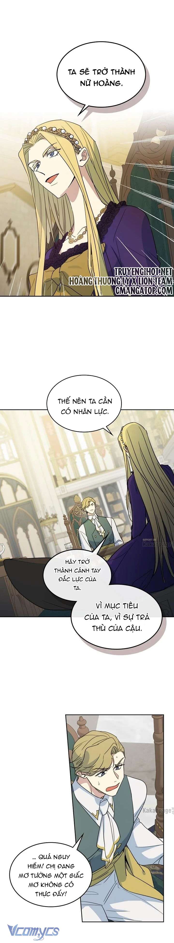 Người Đẹp Và Quái Thú Chap 58 - Trang 3