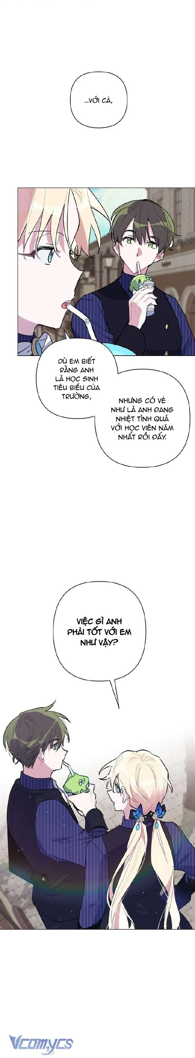 Cách Để Giết Một Pháp Sư Chapter 24 - Trang 3