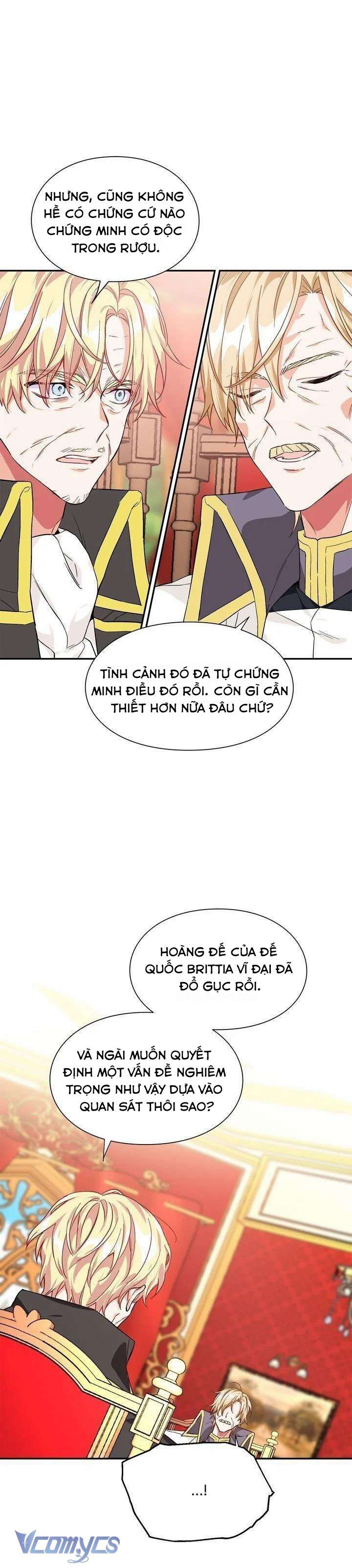 Bác Sĩ Elise: Vi Tiểu Thư Với Cây Đèn Dầu Chap 123 - Trang 2