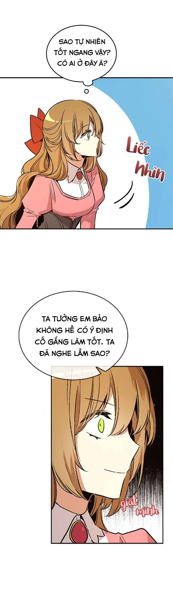 Vị Hôn Thê Khế Ước Của Công Tước Chapter 12 - Trang 4