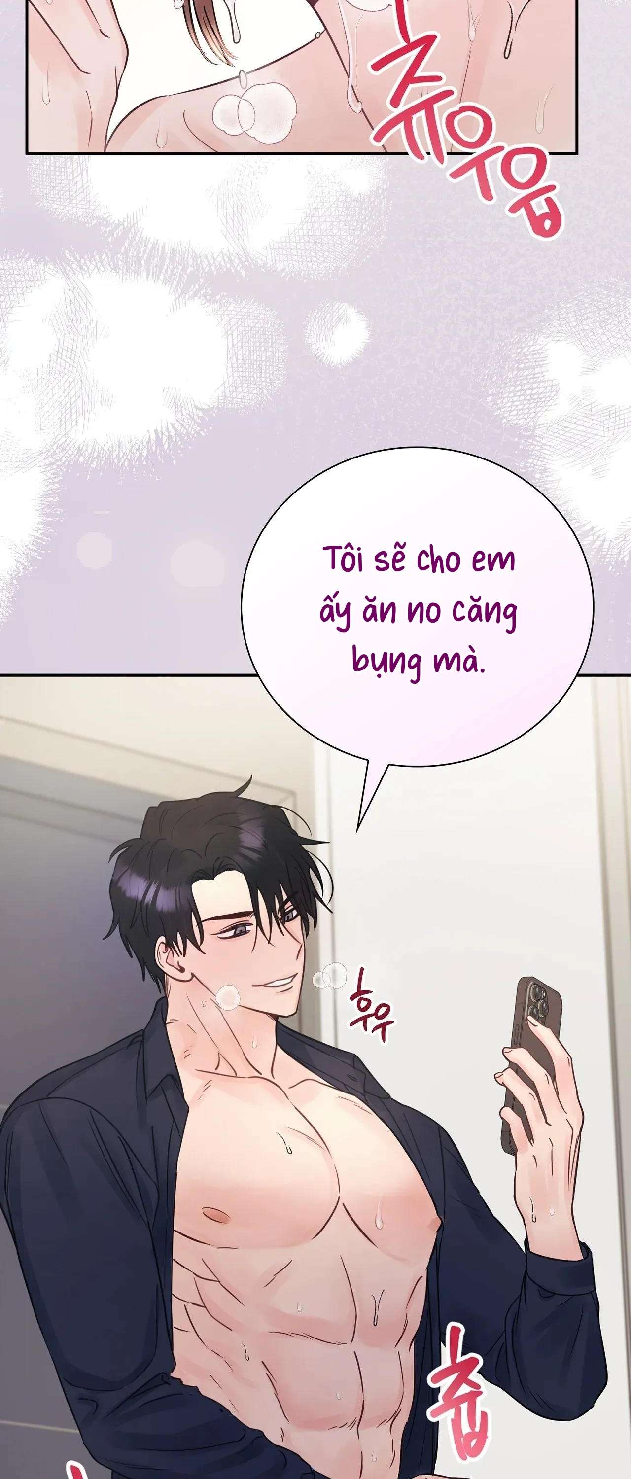 [ 18+ ] Người bạn nguy hiểm của anh trai Chap 15 - Trang 2