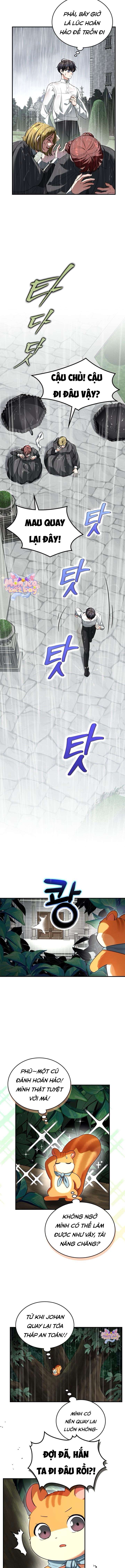 [END SS1] Trở Thành Sóc Nhỏ Của Kẻ Phản Diện Chap 5 - Trang 2