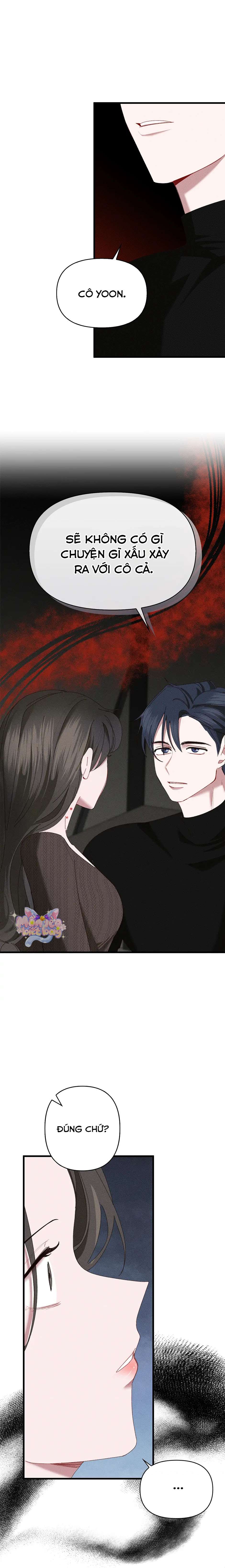 [18+] Nụ Hôn Máu Chapter 3 - Trang 4