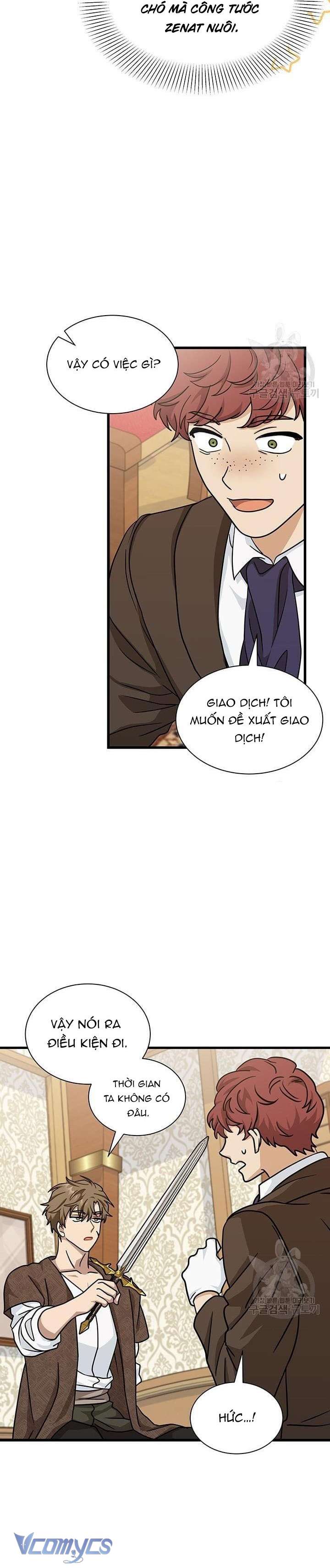 Cô Gái Sẽ Trở Thành Chủ Gia Đình Chapter 32 - Trang 3