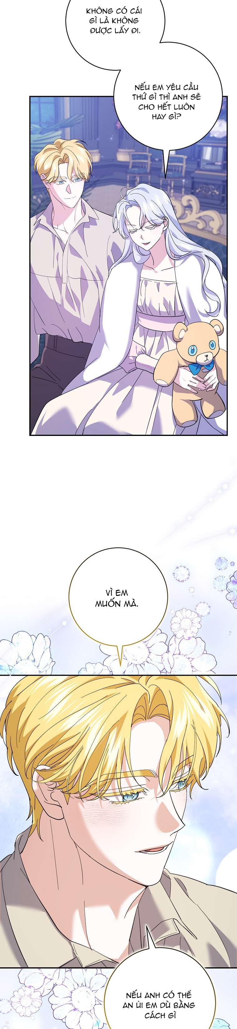 Vị Hôn Phu Phản Diện Cản Trở Con Đường Hoa Của Tôi Chap 22 - Trang 4