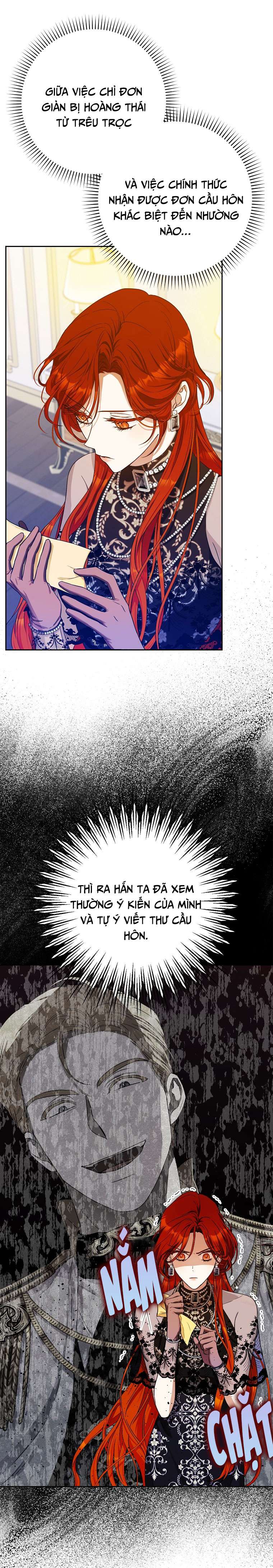 Tôi Trở Thành Vợ Của Nam Chính Chap 53 - Trang 3