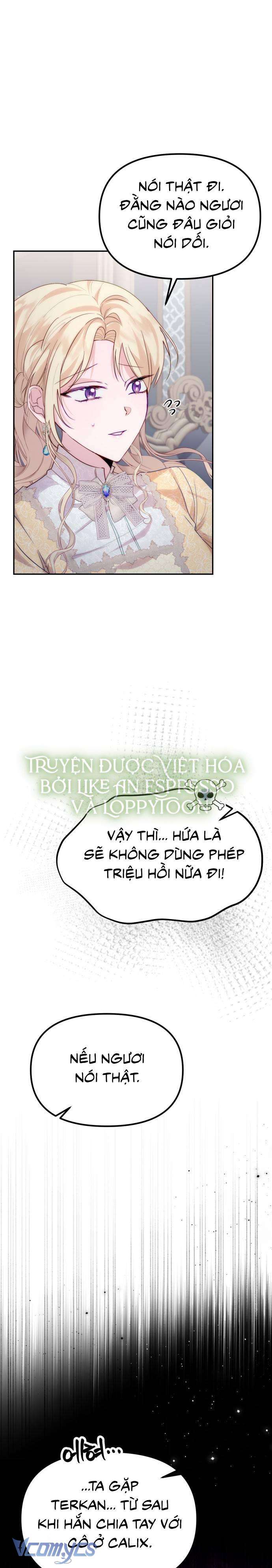 Hoàng Đế Điên Cuồng Ôm Lấy Tôi Chapter 43 - Trang 4